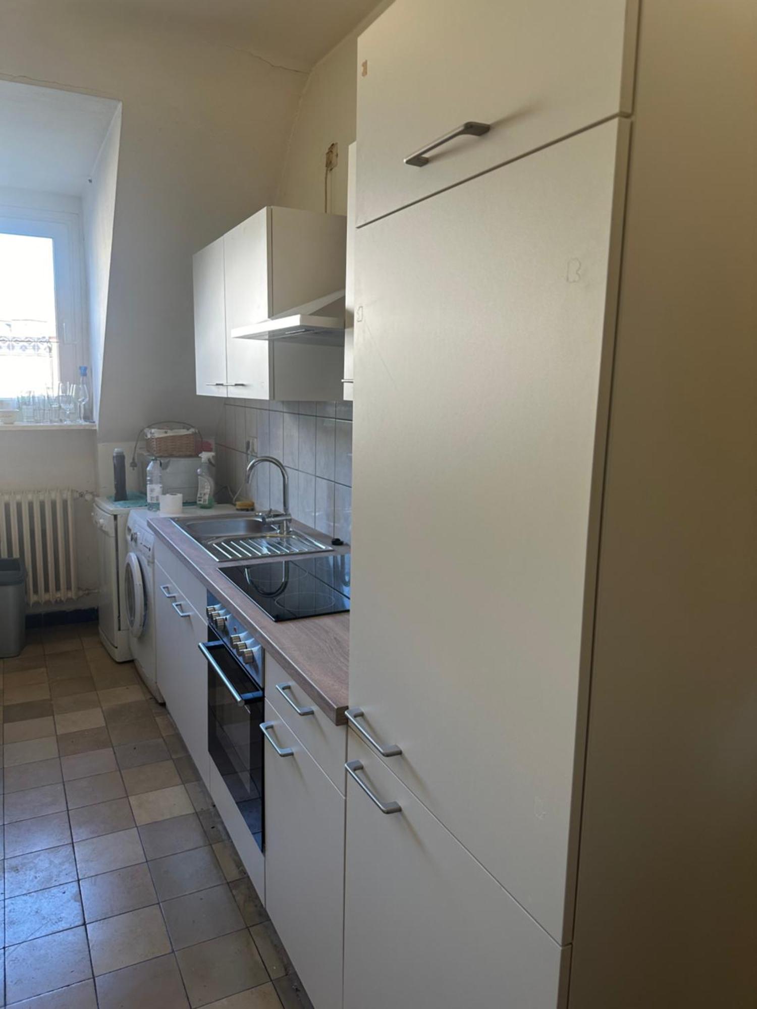 Schoenes Apartment In Essen Exteriör bild